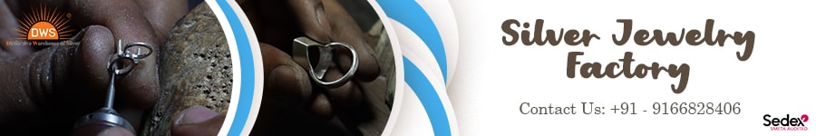 Silver Jewelry Factory in India